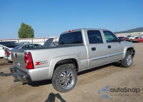 2005 GMC Sierra 1500 Sle из США, поврежденный, VIN 2GTEK13T651324643